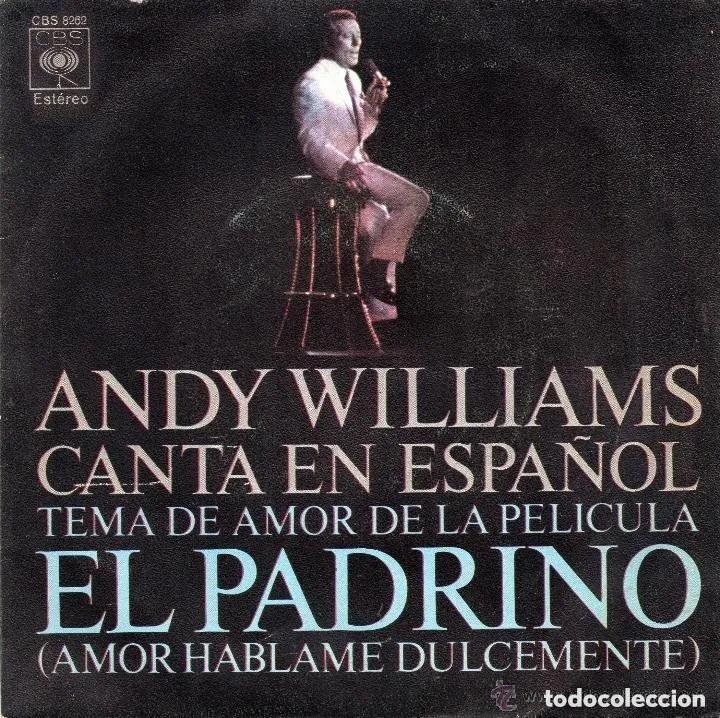 Discos de vinilo: Andy Williams - El Padrino - Foto 1