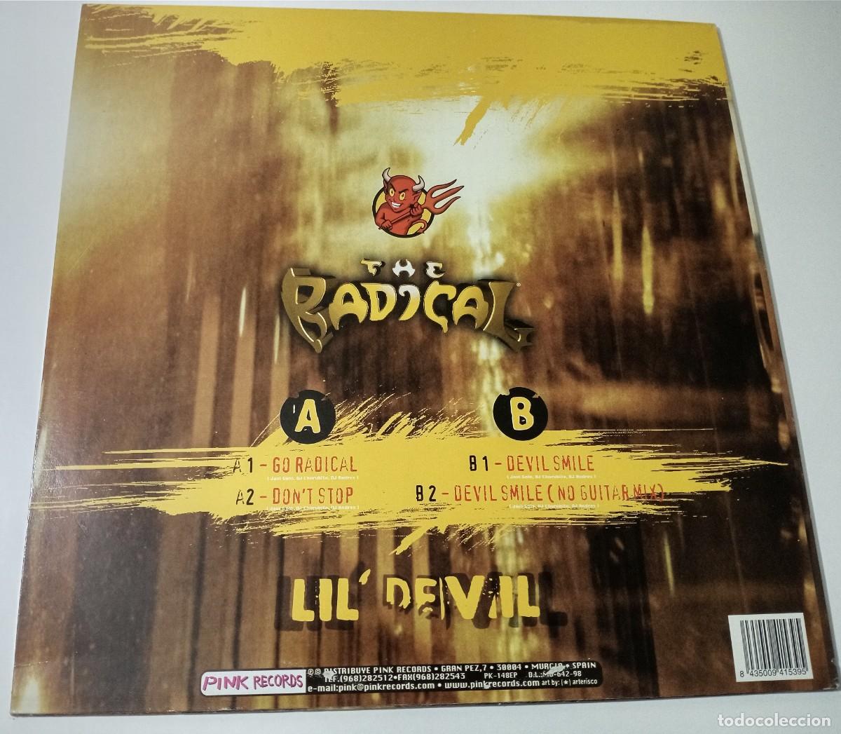 Discos de vinilo: The radical - Lil Devil - Foto 2