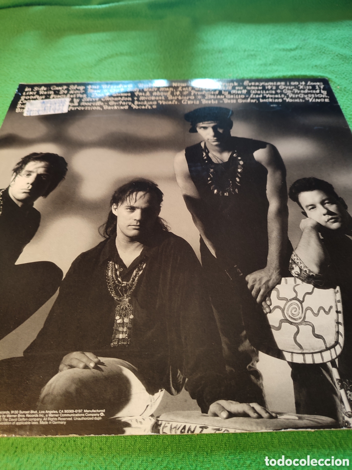Discos de vinilo: Lock Up - Something Bitchin This way comes - Foto 3