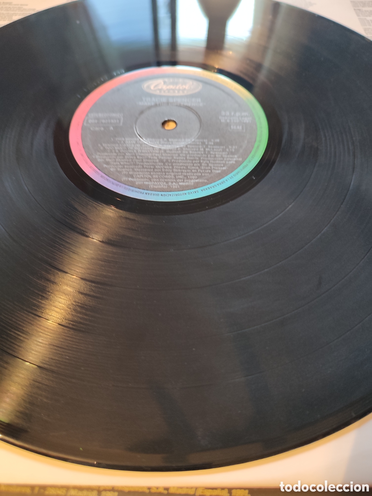 Discos de vinilo: Tracie Spencer - Make the difference - Foto 3