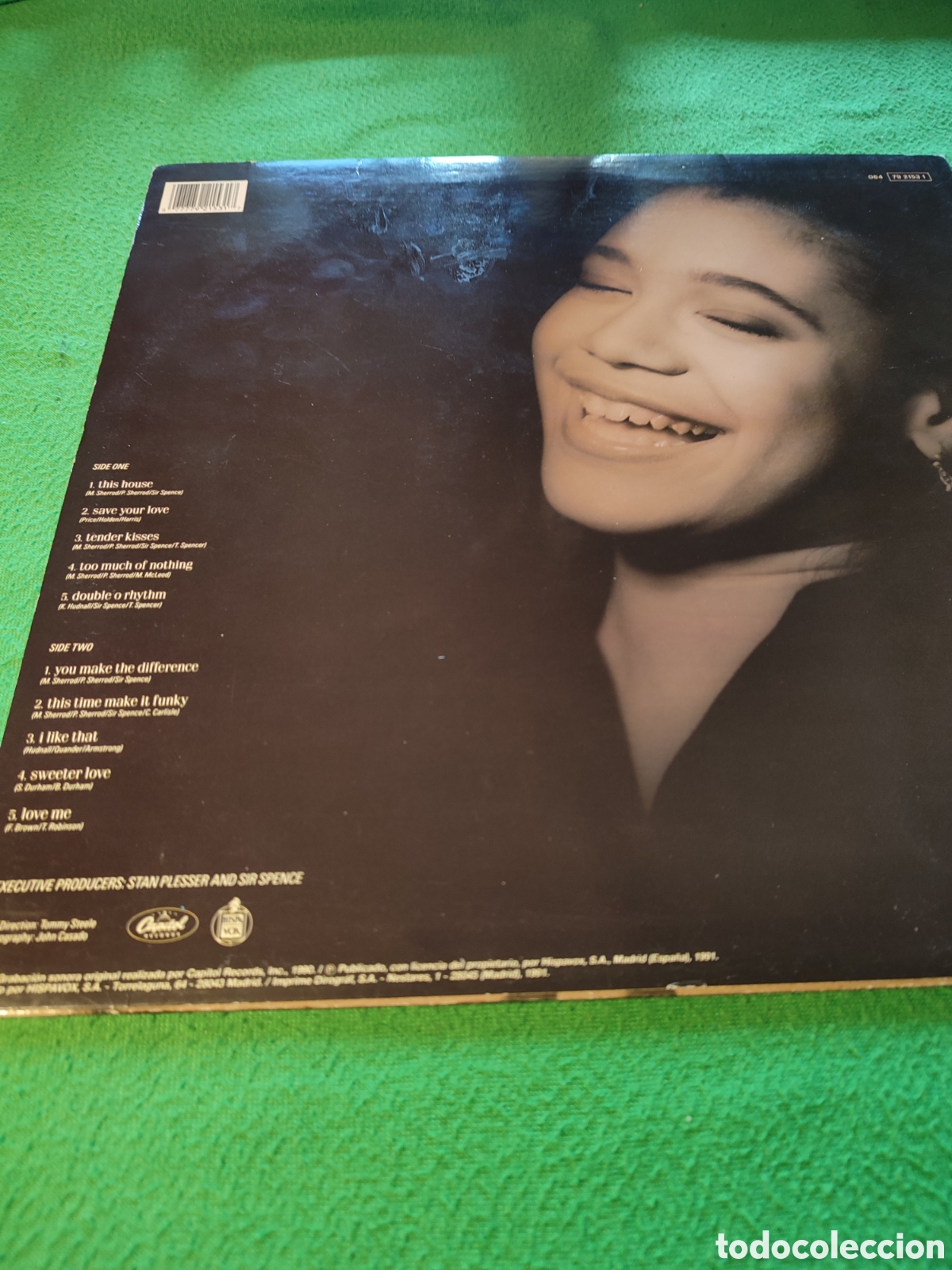 Discos de vinilo: Tracie Spencer - Make the difference - Foto 4