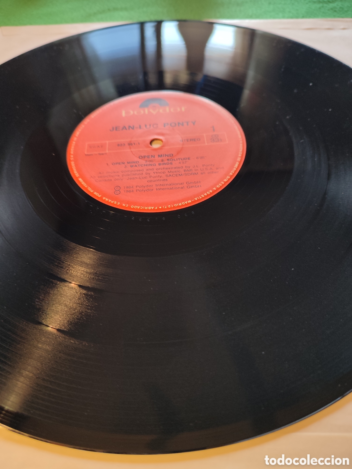 Discos de vinilo: Jean - Luc Ponty - Open mind vinilo - Foto 3