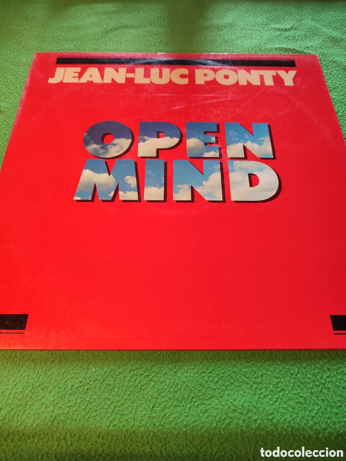 Discos de vinilo: Jean - Luc Ponty - Open mind vinilo - Foto 1