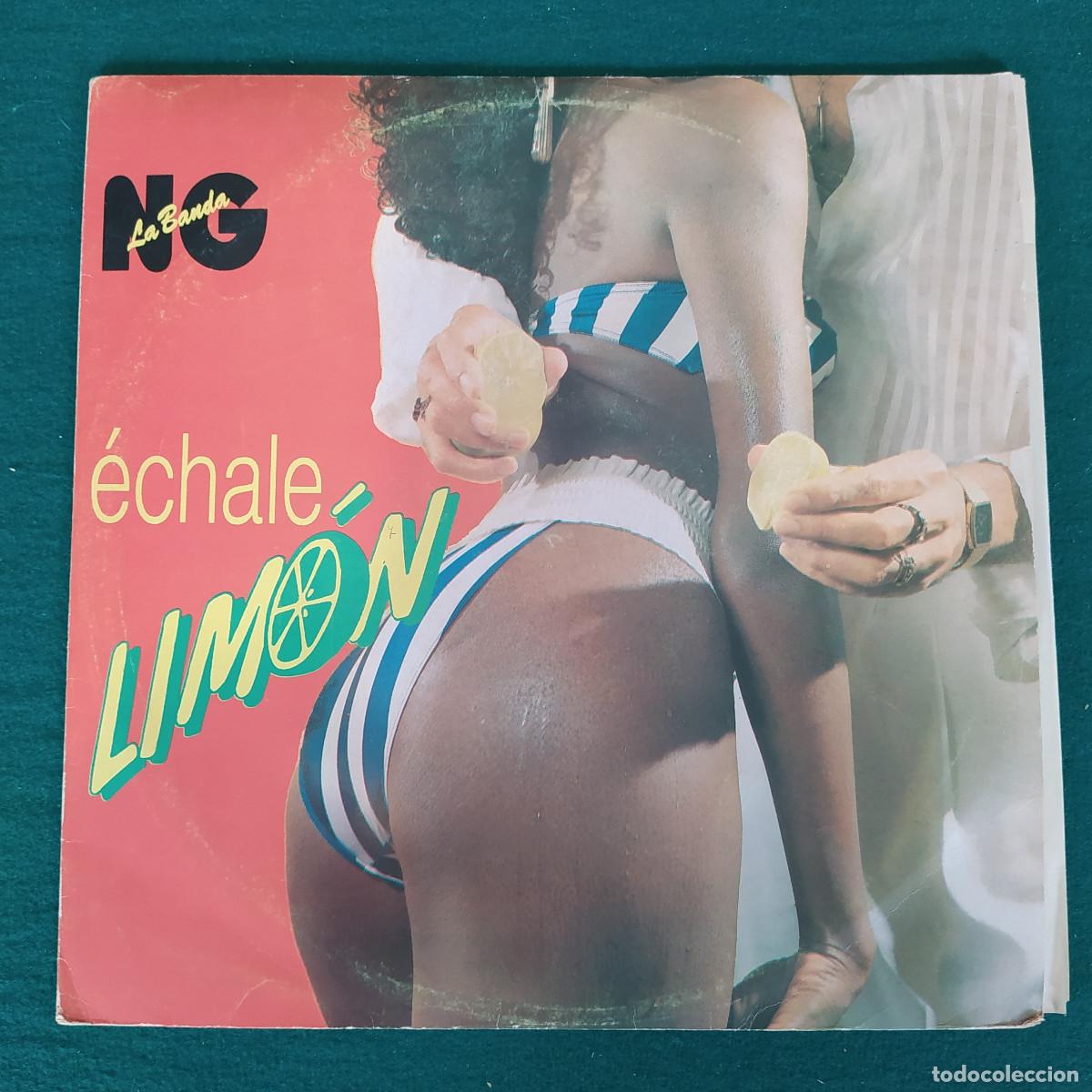 Discos de vinilo: NG La Banda &ndash; &Eacute;chale Lim&oacute;n - Foto 1