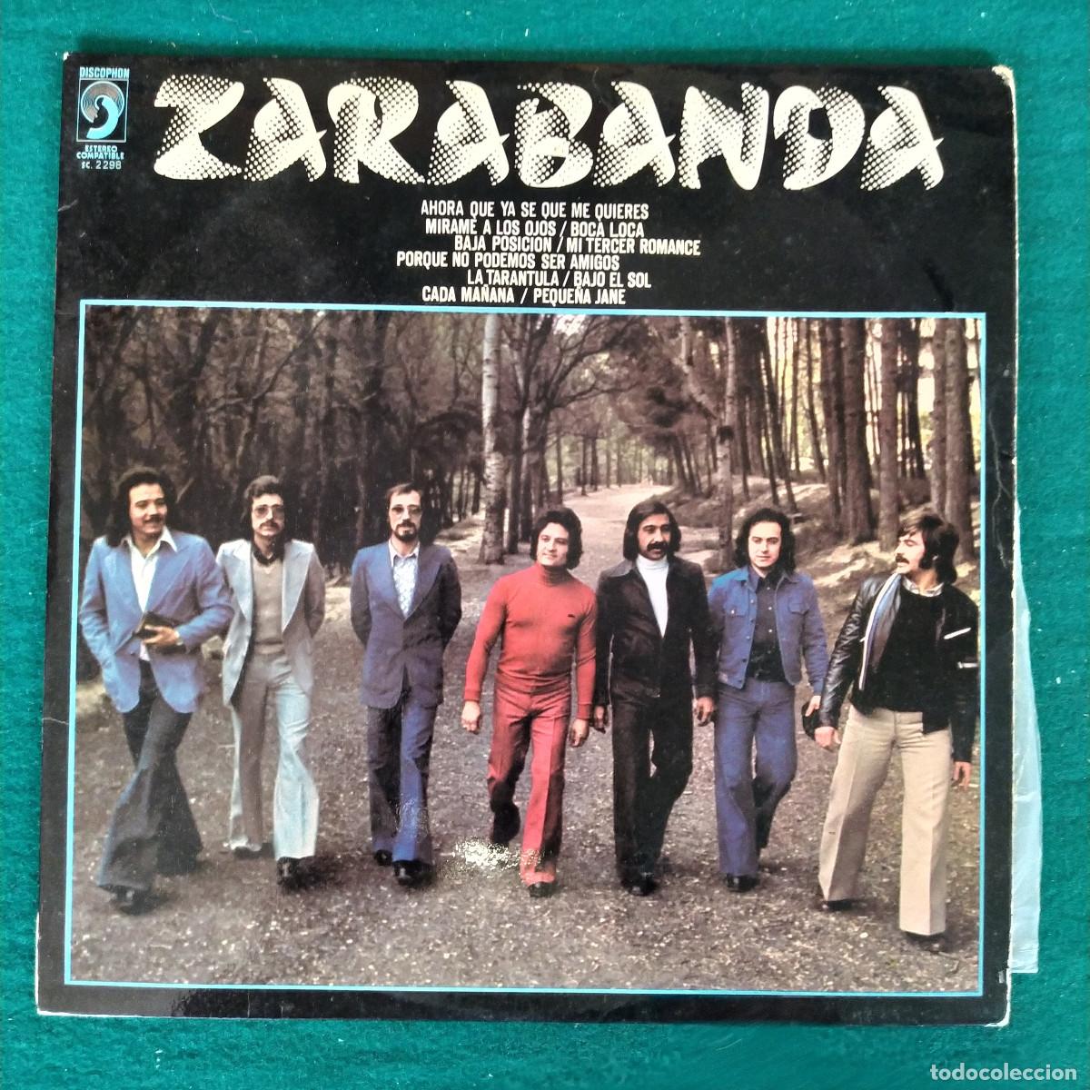 Discos de vinilo: Zarabanda &ndash; Zarabanda - Foto 1