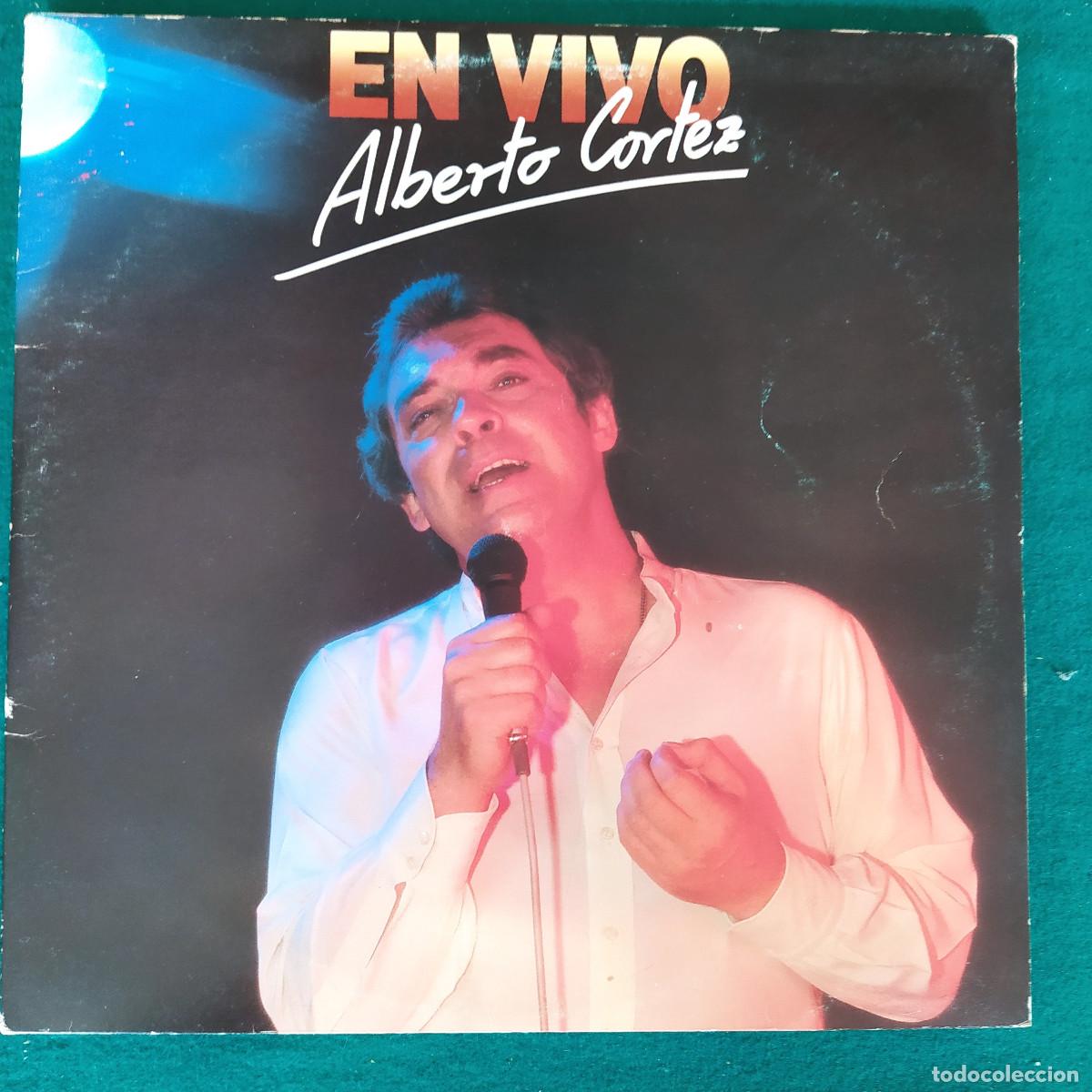 Discos de vinilo: Alberto Cortez &ndash; En Vivo - Foto 1