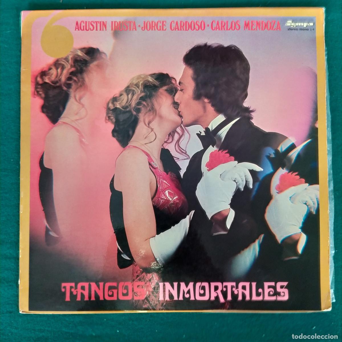 Discos de vinilo: Tangos Inmortales 1972 - Foto 1