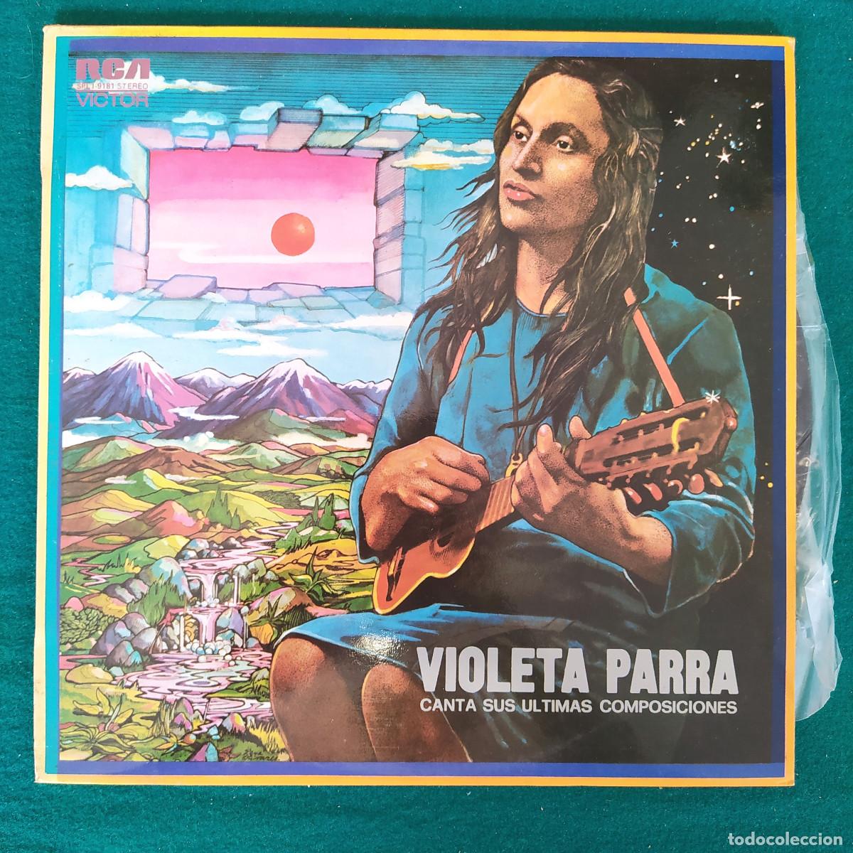 Discos de vinilo: Violeta Parra &ndash; Canta Sus Ultimas Composiciones - Foto 1
