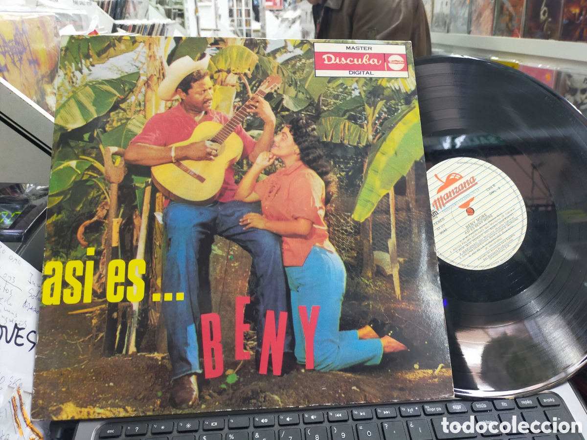 Dischi in vinile: As&iacute; es... Beny LP Espa&ntilde;a 1998