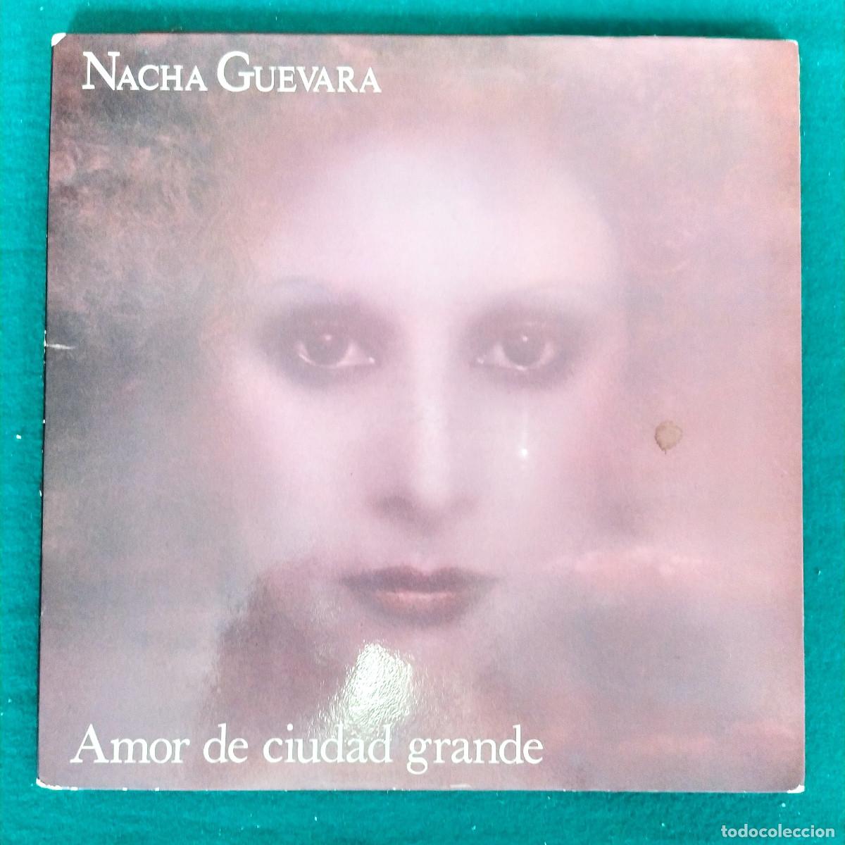 Discos de vinilo: Nacha Guevara &ndash; Amor De Ciudad Grande - Foto 1