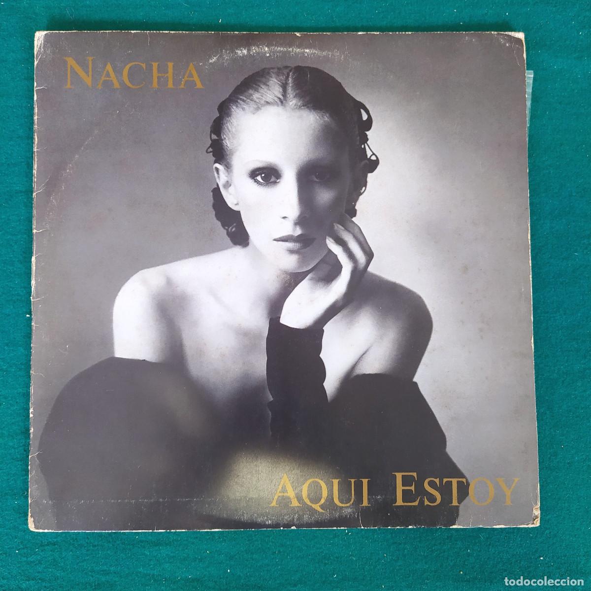 Discos de vinilo: Nacha &ndash; Aqu&iacute; Estoy 1981 - Foto 1