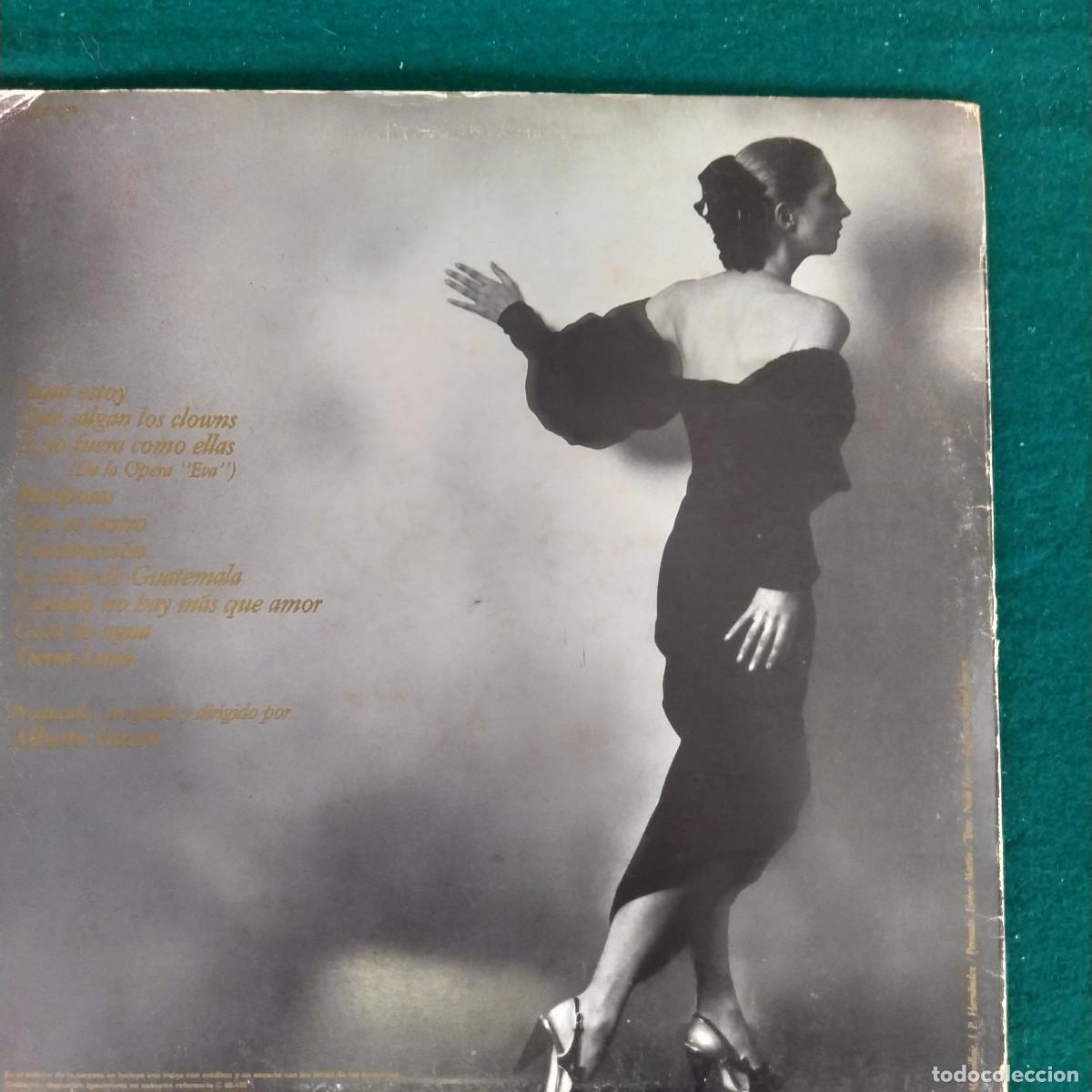 Discos de vinilo: Nacha &ndash; Aqu&iacute; Estoy 1981 - Foto 2