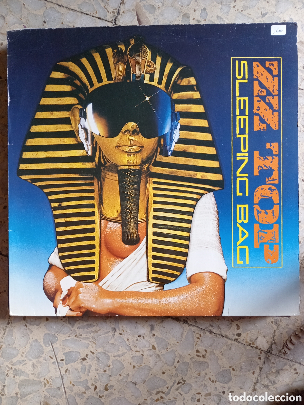 Discos de vinilo: MAXI 12&rdquo; ZZ TOP SLEEPING BAG 1985 - Foto 1