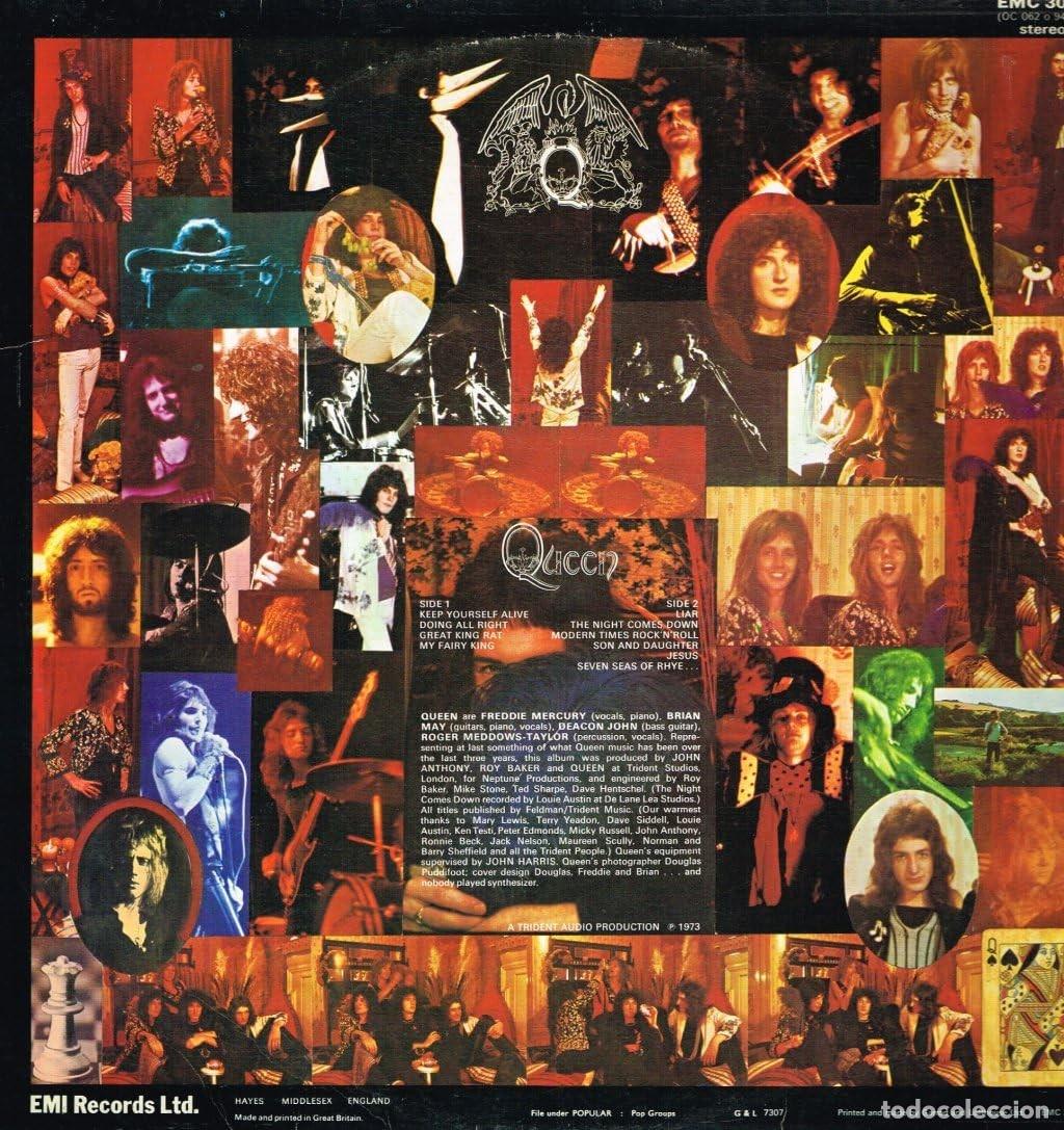Discos de vinilo: QUEEN LP 2018 QUEEN NEW & SEALED - Foto 2