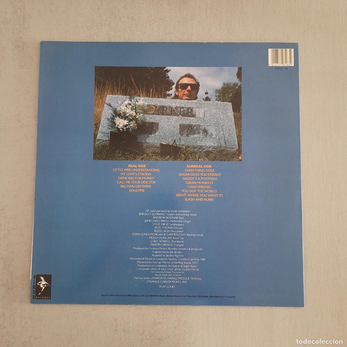 Discos de vinilo: Graham Parker - Human Soul (LP) - Foto 2