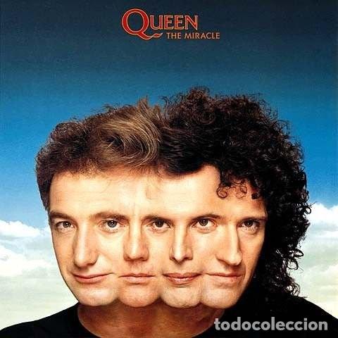 Discos de vinilo: Queen - The Miracle -LP NEW & SEALED - Foto 1