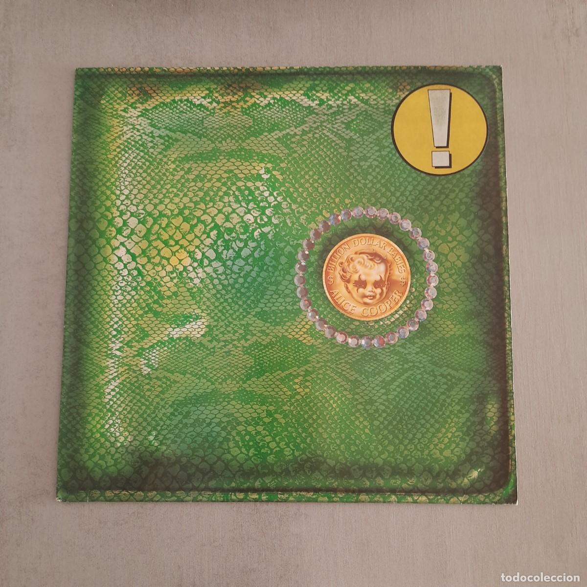 Discos de vinilo: Alice Cooper - Billion Dollar Babies (LP) - Foto 1