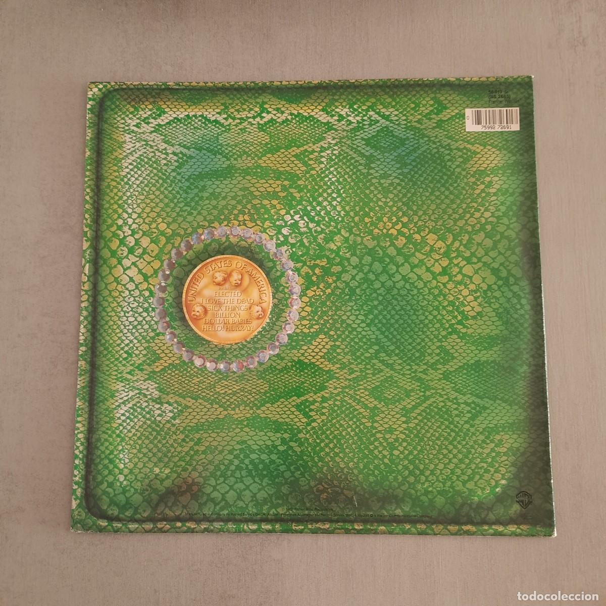 Discos de vinilo: Alice Cooper - Billion Dollar Babies (LP) - Foto 2
