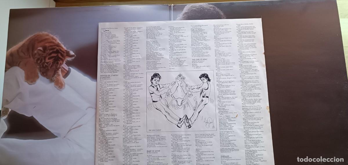 Discos de vinilo: Michael Jackson - Thriller - Foto 3