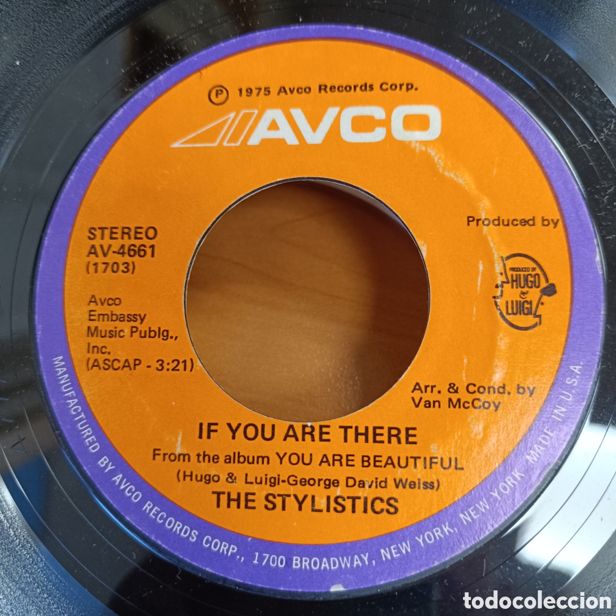 Discos de vinilo: The Stylistics &ndash; Funky Weekend (Edici&oacute;n USA) - Foto 1