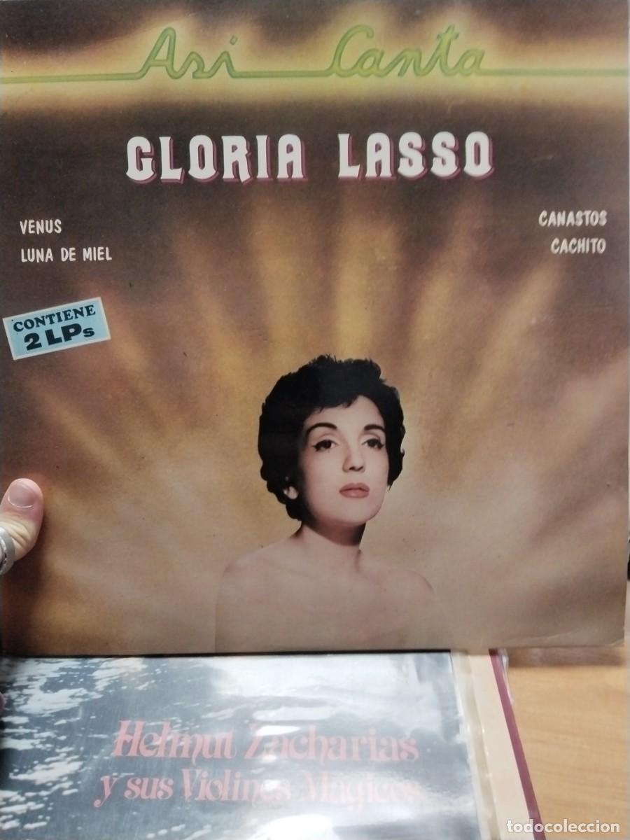 Discos de vinilo: As&iacute; canta gloria lasso - Foto 1