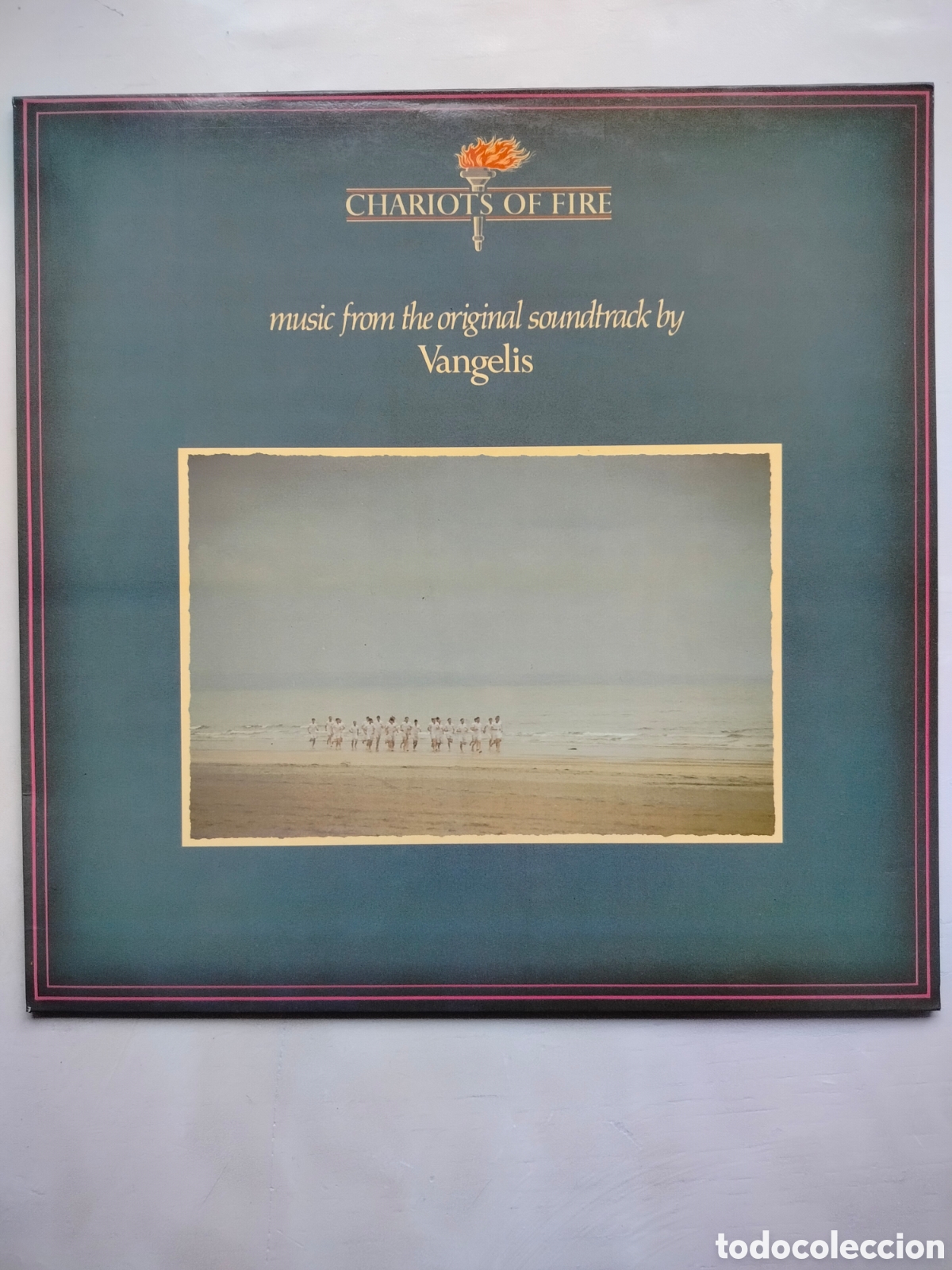 Discos de vinilo: LP Vangelis BSO 1981 - Foto 1