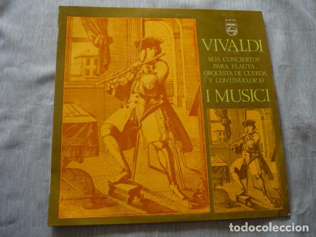 Discos de vinilo: VIVALDI I MUSICI DISCO PHILIPS - Foto 1