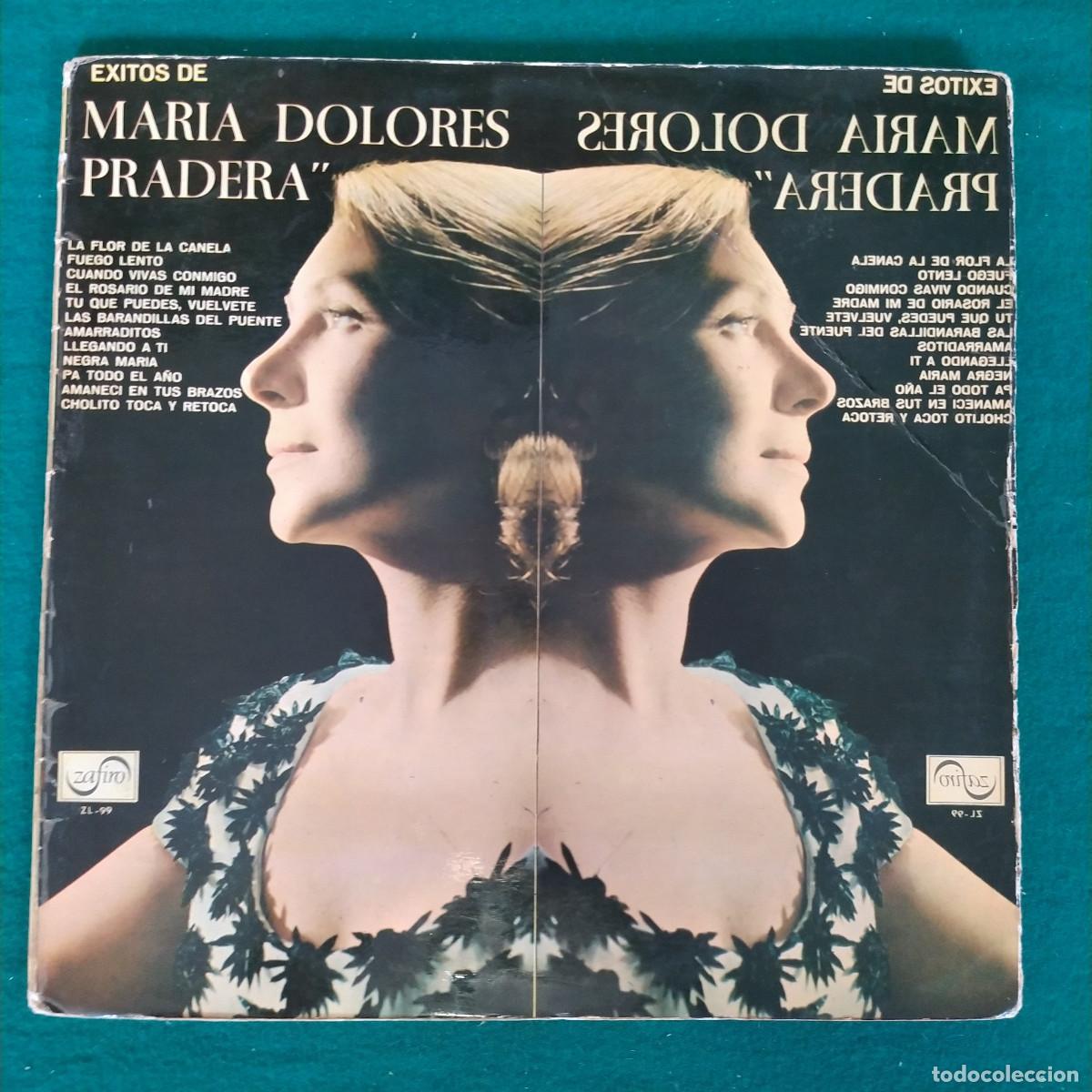 Discos de vinilo: Maria Dolores Pradera &ndash; Exitos De Maria Dolores Pradera - Foto 1