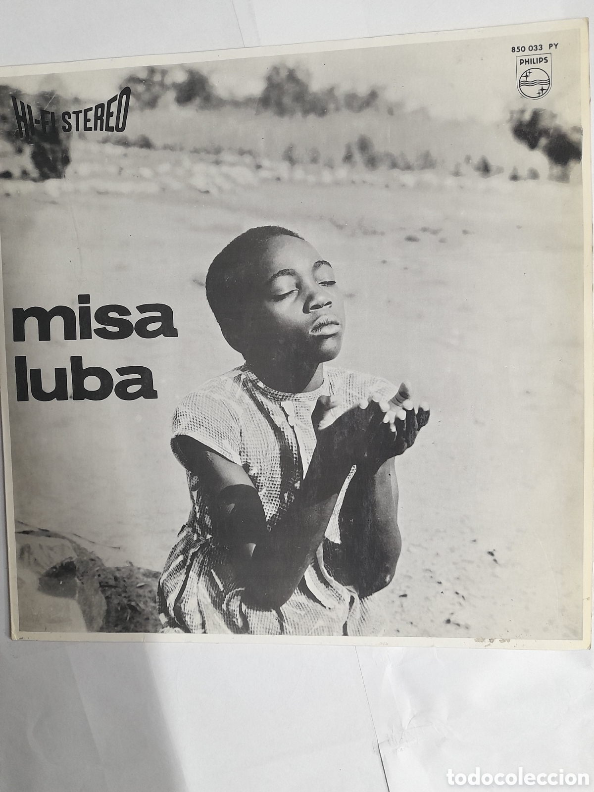 Discos de vinilo: MISA LUBA y MISA CRIOLLA. 1964 - Foto 1