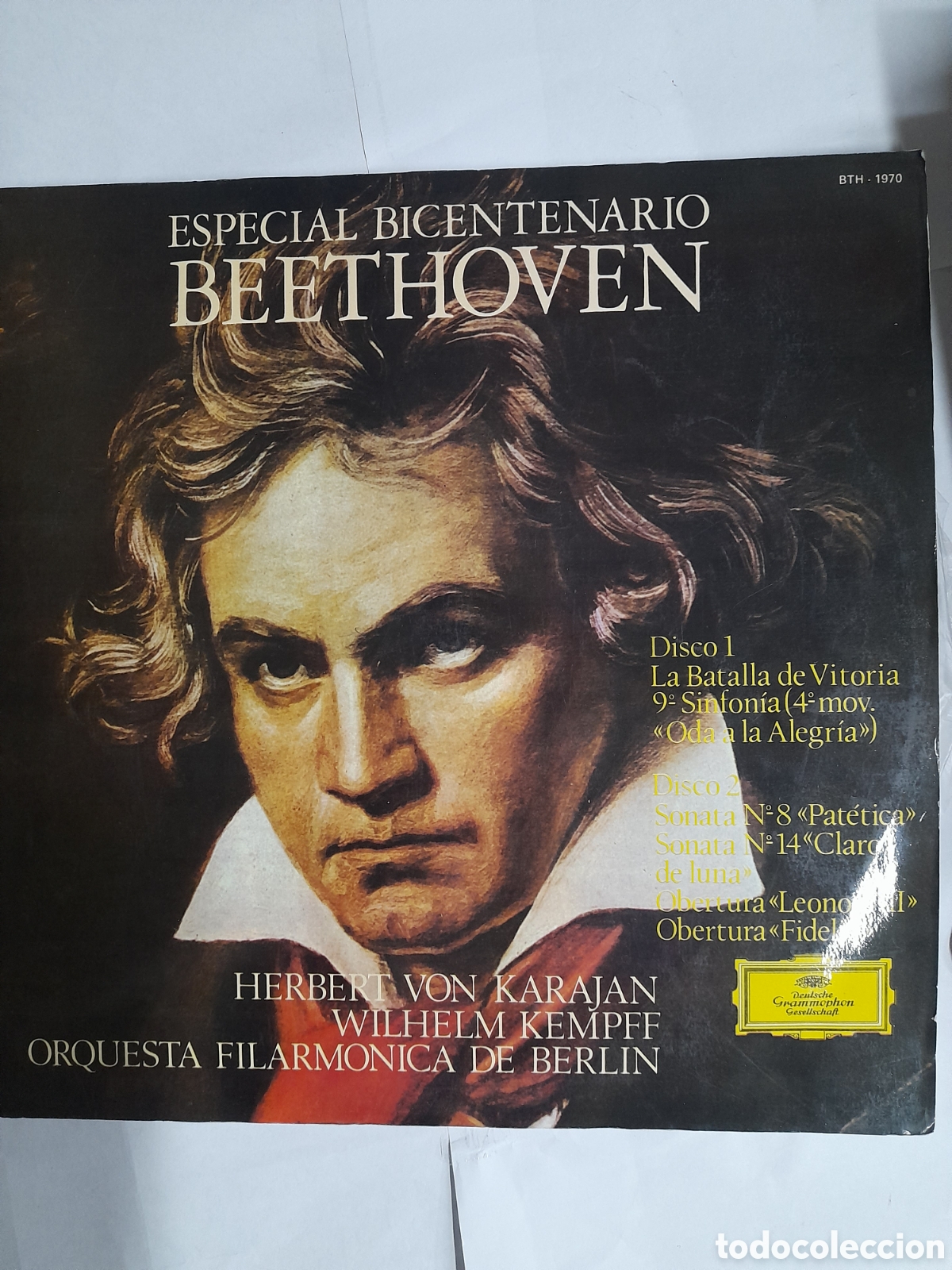 Discos de vinilo: BEETHIVEN. ESPECIAL BICENTENARIO. - Foto 4