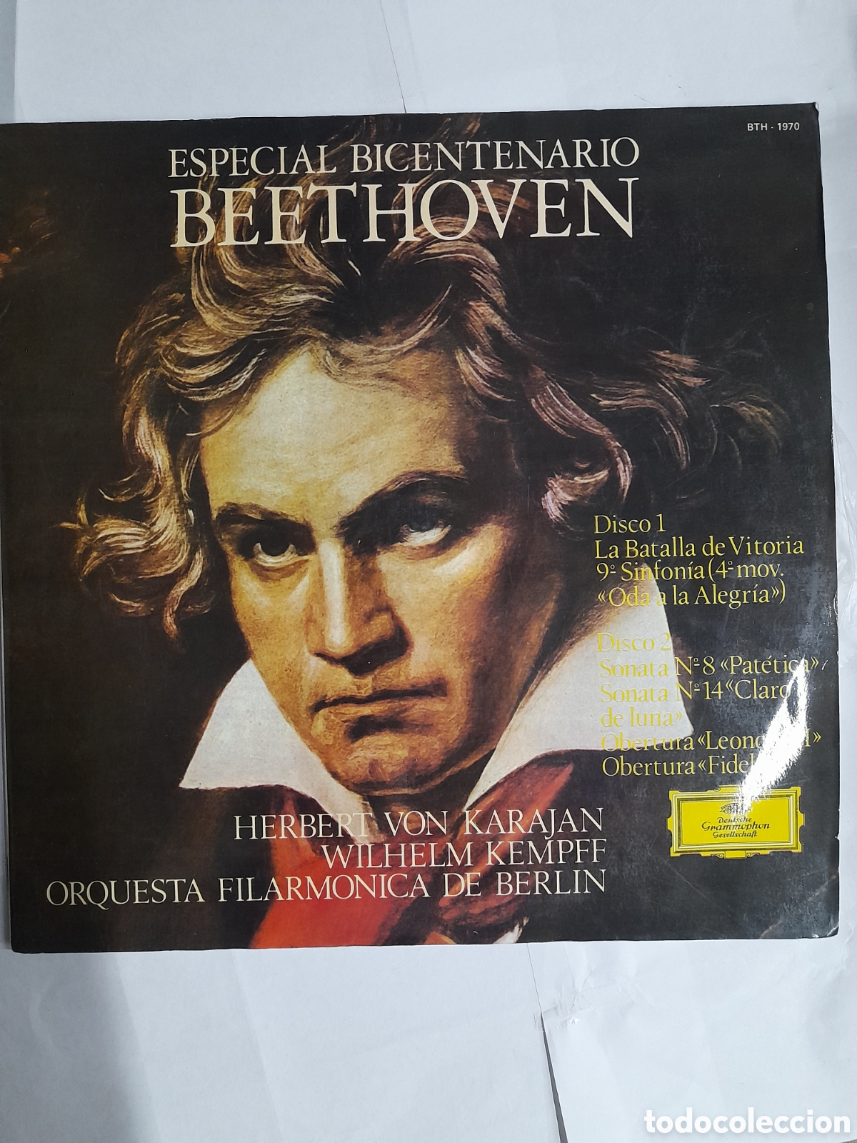 Discos de vinilo: BEETHIVEN. ESPECIAL BICENTENARIO. - Foto 1