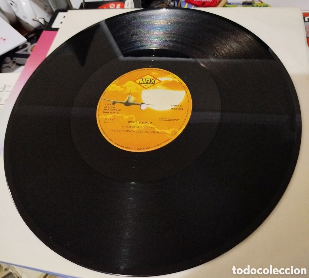 Discos de vinilo: Bruce & Bongo &ndash; French Foreign Legion. - Foto 2