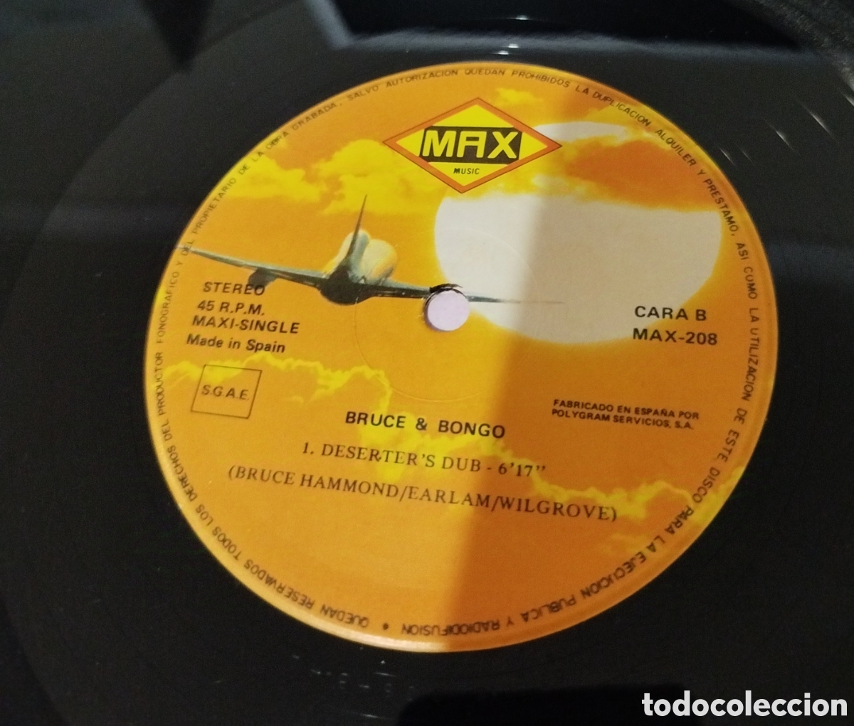 Discos de vinilo: Bruce & Bongo &ndash; French Foreign Legion. - Foto 3