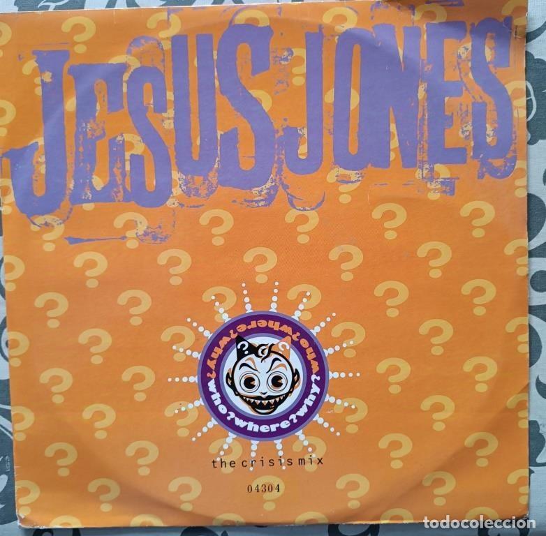 Discos de vinilo: JESUS JONES Who?Where?Why? - Foto 1