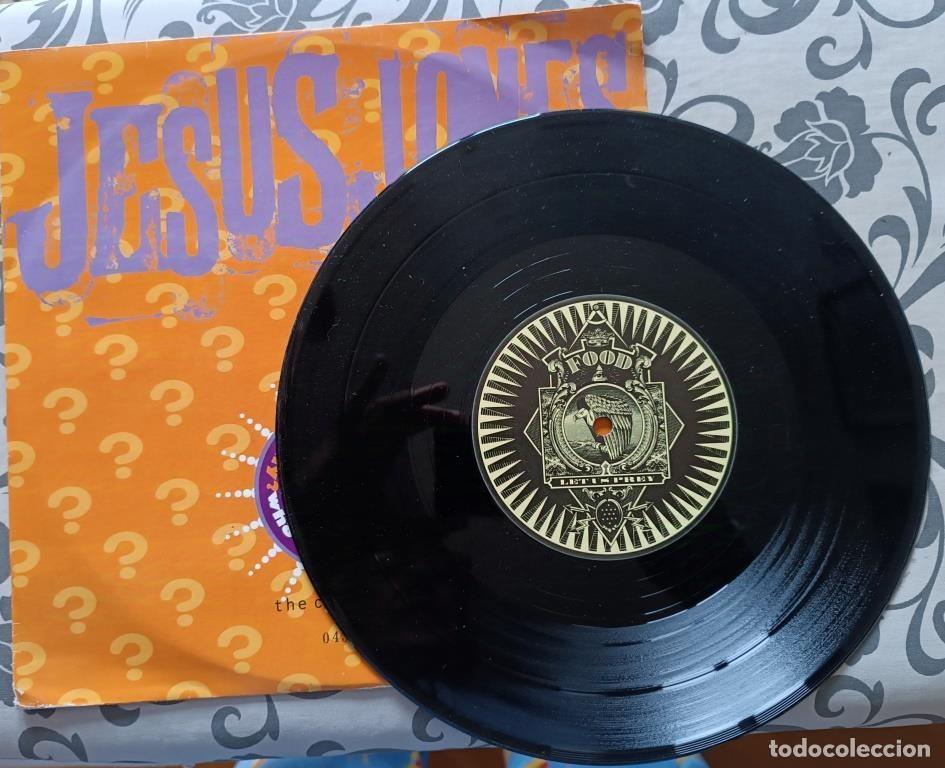 Discos de vinilo: JESUS JONES Who?Where?Why? - Foto 3