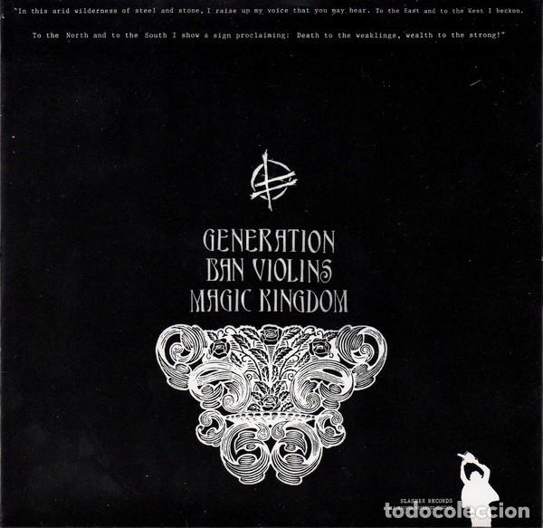 Discos de vinilo: Fucked Up &ndash; Generation - 7&rdquo; - With Insert - Slasher Records &ndash; Murder003 - Foto 2