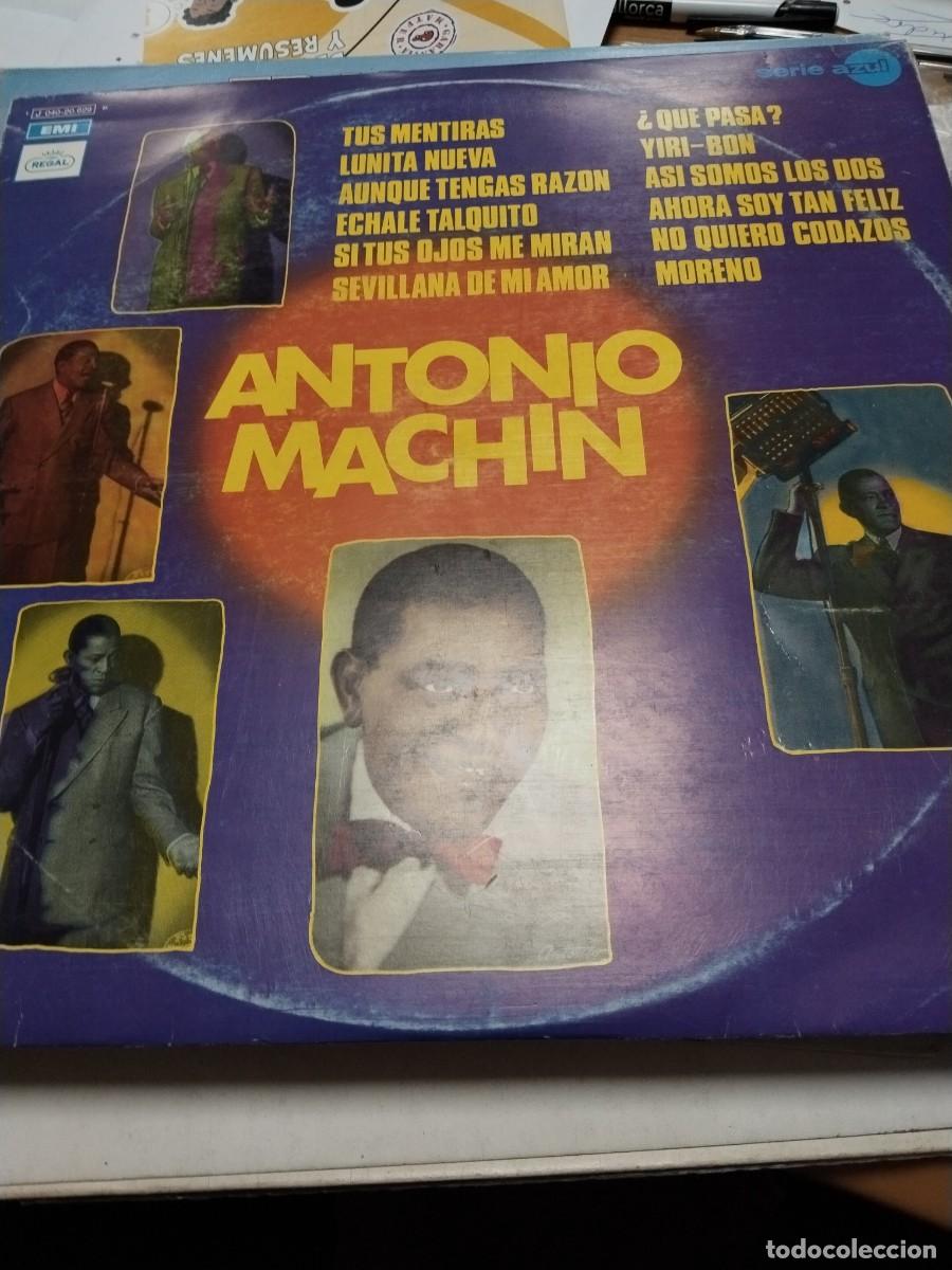 Discos de vinilo: Antonio Machin vinilo - Foto 1