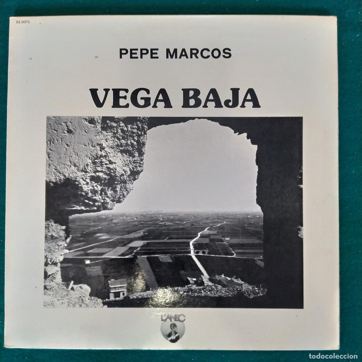 Discos de vinilo: Pepe Marcos &ndash; Vega Baja - Foto 1