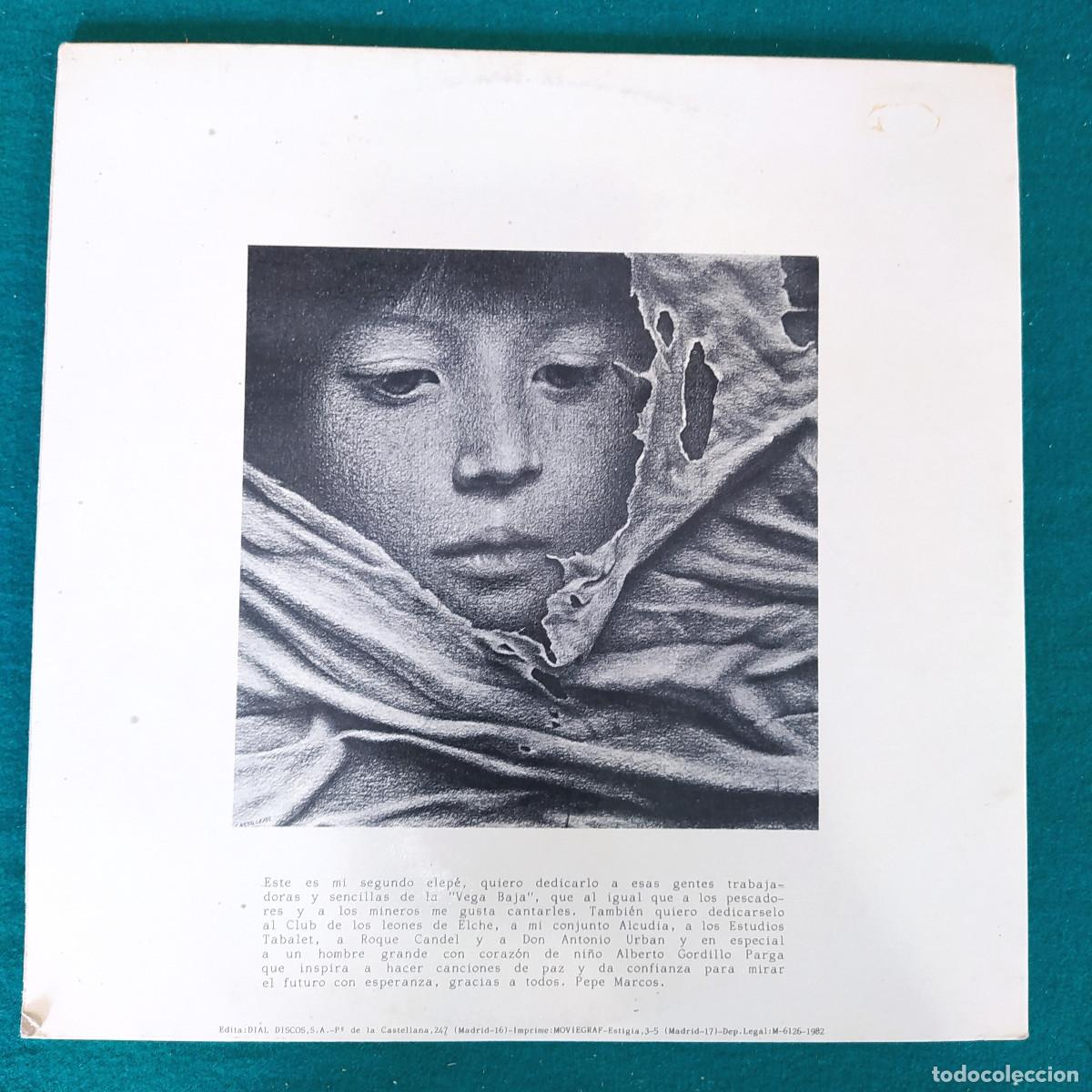 Discos de vinilo: Pepe Marcos &ndash; Vega Baja - Foto 2