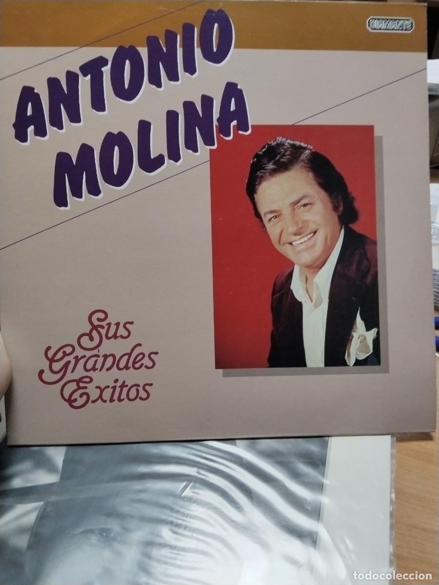Discos de vinilo: Antonio Molina sus grandes &eacute;xitos vinilo - Foto 1