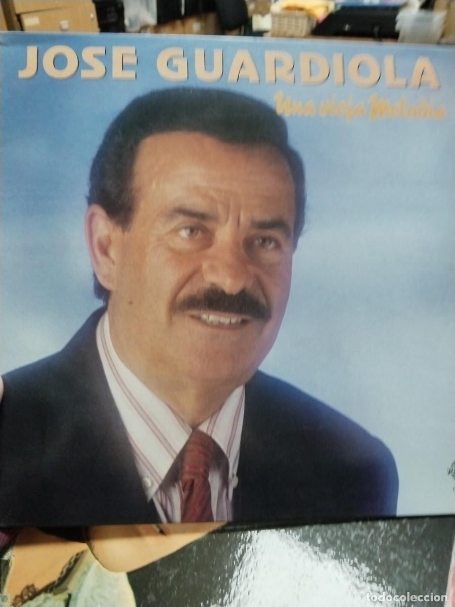 Discos de vinilo: Jos&eacute; Guardiola una vieja melod&iacute;a vinilo - Foto 1