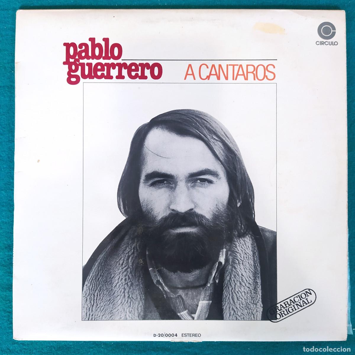 Discos de vinilo: Pablo Guerrero &ndash; A Cantaros - Foto 1