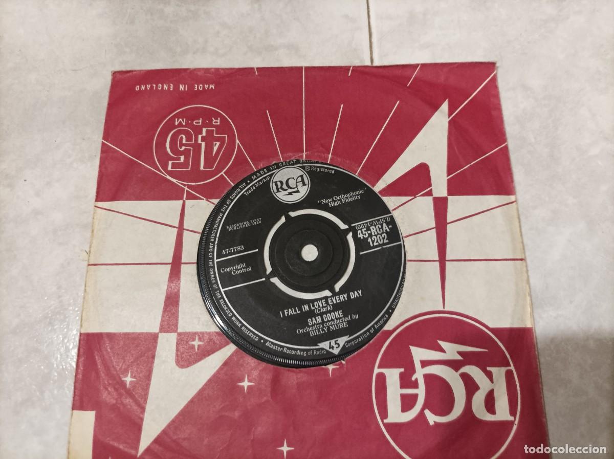 Discos de vinilo: Sam Cooke single original - Foto 1