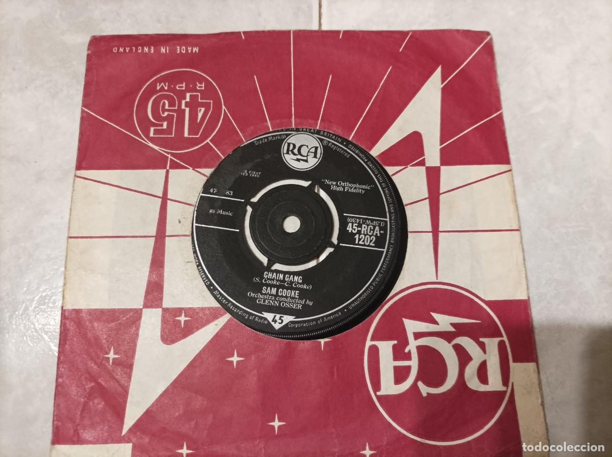 Discos de vinilo: Sam Cooke single original - Foto 2