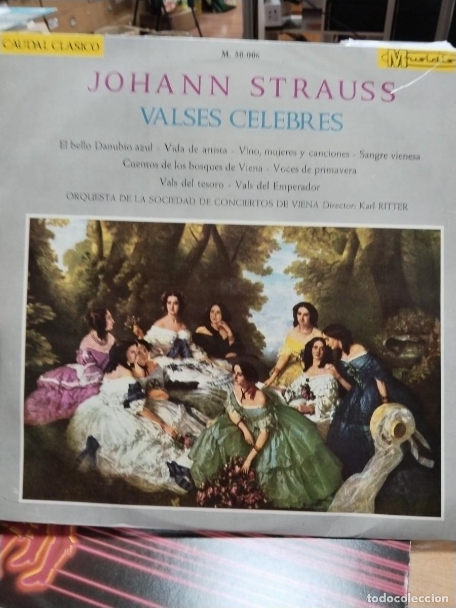 Discos de vinilo: Johann strauss vinilo - Foto 1