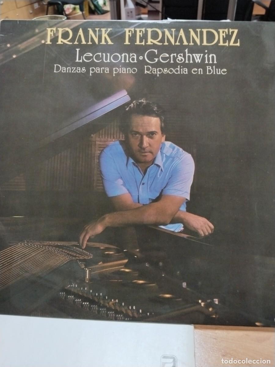 Discos de vinilo: Frank Fern&aacute;ndez vinilo - Foto 1