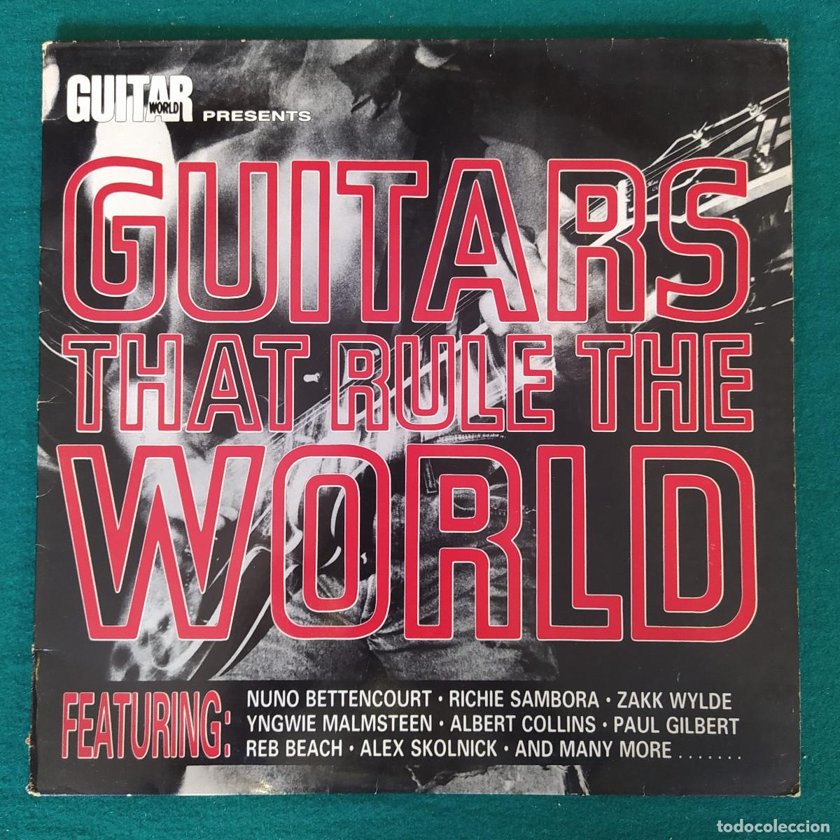 Discos de vinilo: Guitars That Rule The World - Foto 1