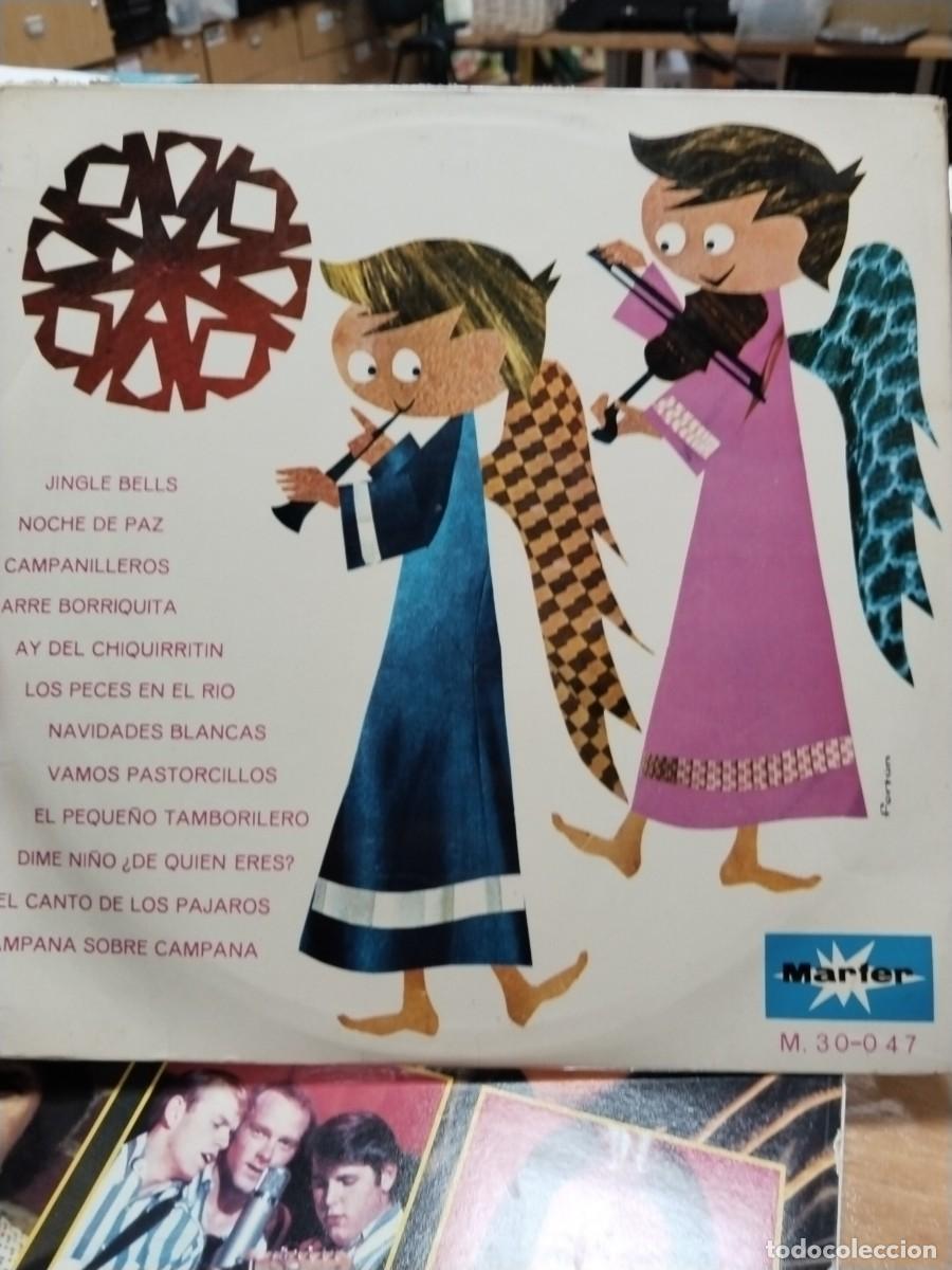 Discos de vinilo: Villancicos marfer vinilo - Foto 1