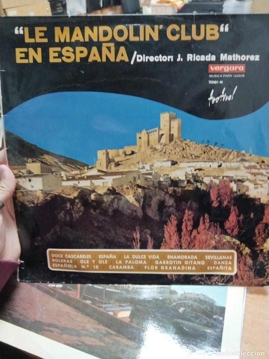 Discos de vinilo: Le mandolin club vinilo - Foto 1