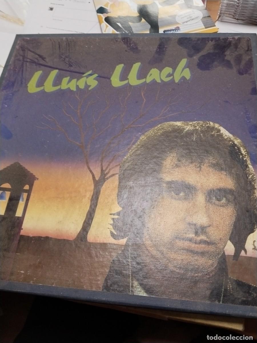 Discos de vinilo: Llu&iacute;s llach viniloss - Foto 1